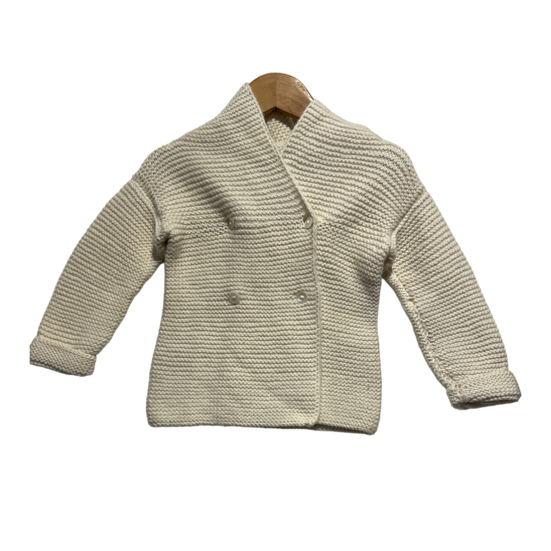 Woolen Hoody - 2 Years - Mojopanda Organic Store