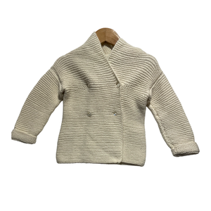 Woolen Hoody - 2 Years - Mojopanda Organic Store