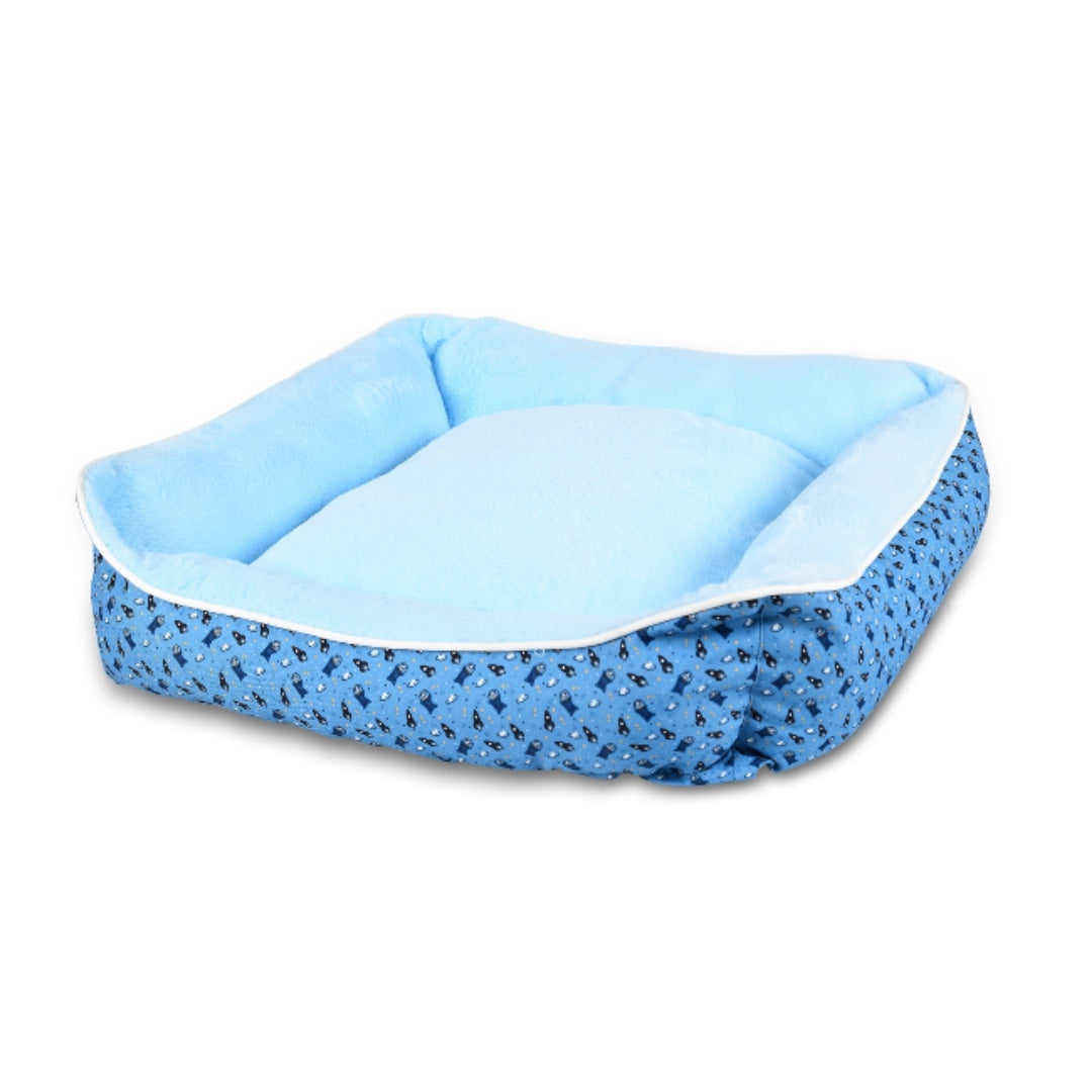 Eco Plush Pet Bed – Supreme Softness Meets Sustainable Strength