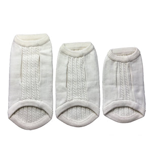 100% Wool | Dog Sweater |