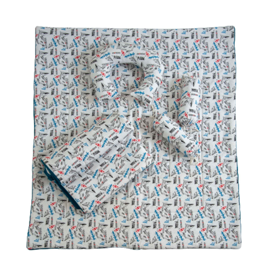 Organic Wool - Bedding set with Wool Infill