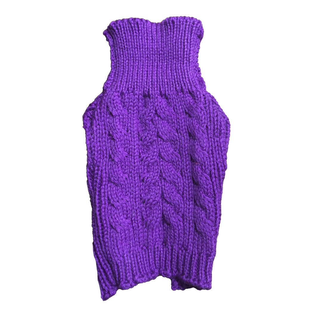 100% Wool | Dog Sweater |