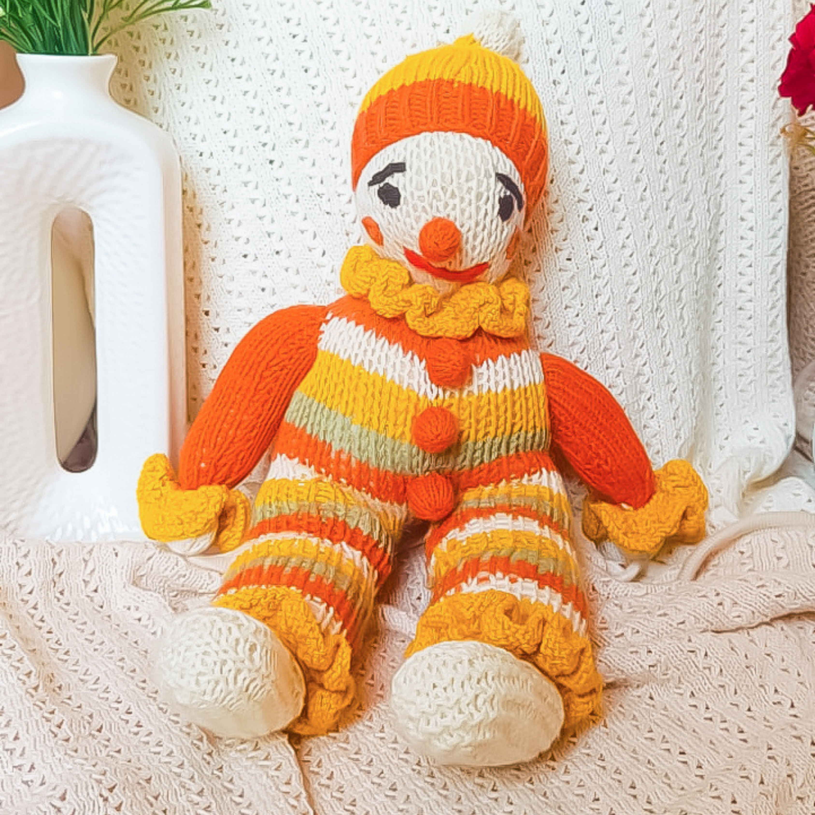 The Love-Knit Hamper – Cozy Handmade Valentine’s Gift Basket