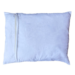 Cotton Pillow with Wool Infill
