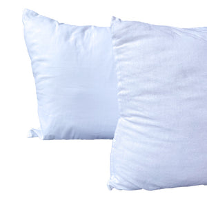 Cotton Pillow with Wool Infill