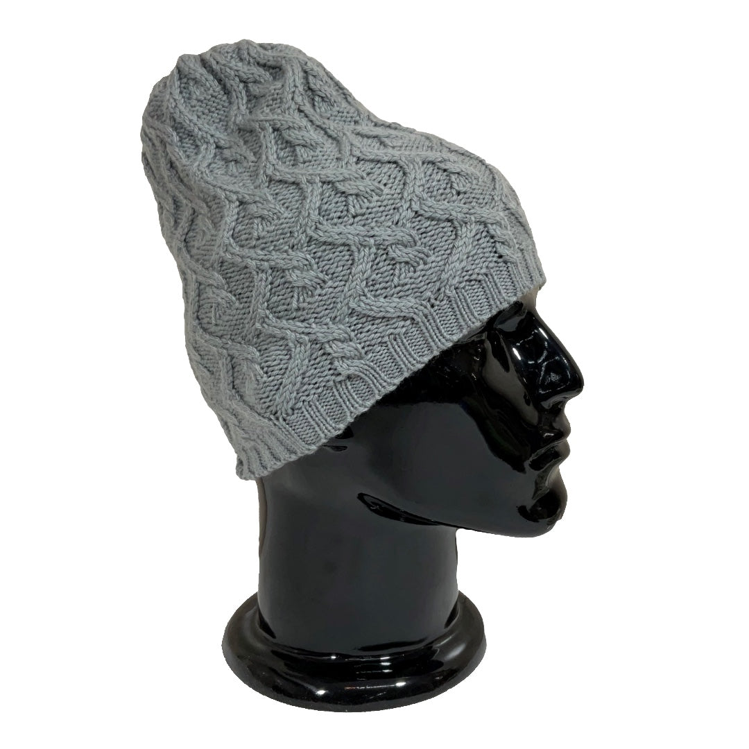 Wool Cap | Unisex | 100% Wool |Ultimate grey