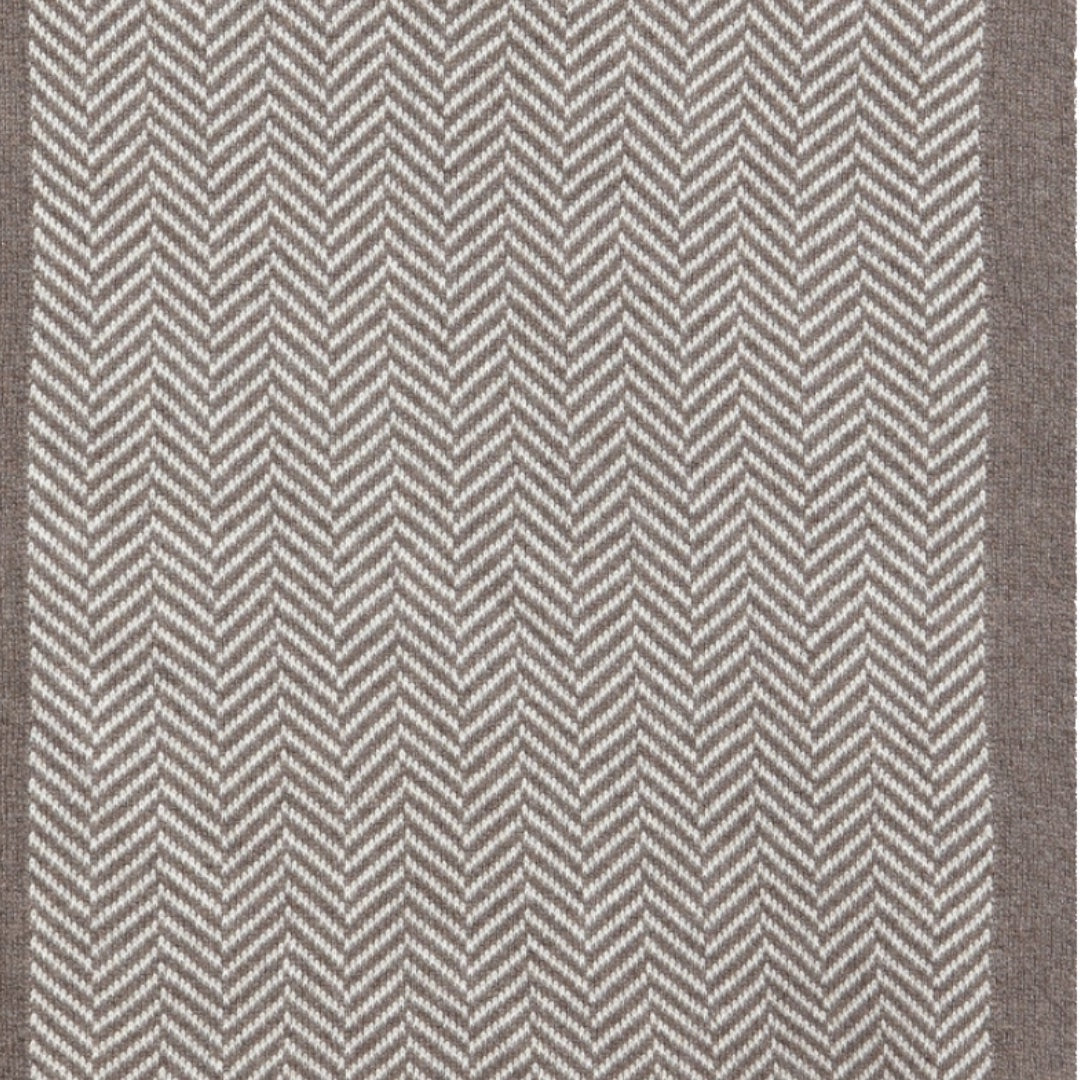 Mufflers & Neck Warmer | Beige & White | Zebra Striped Design | 100% Premium Cotton | For Women