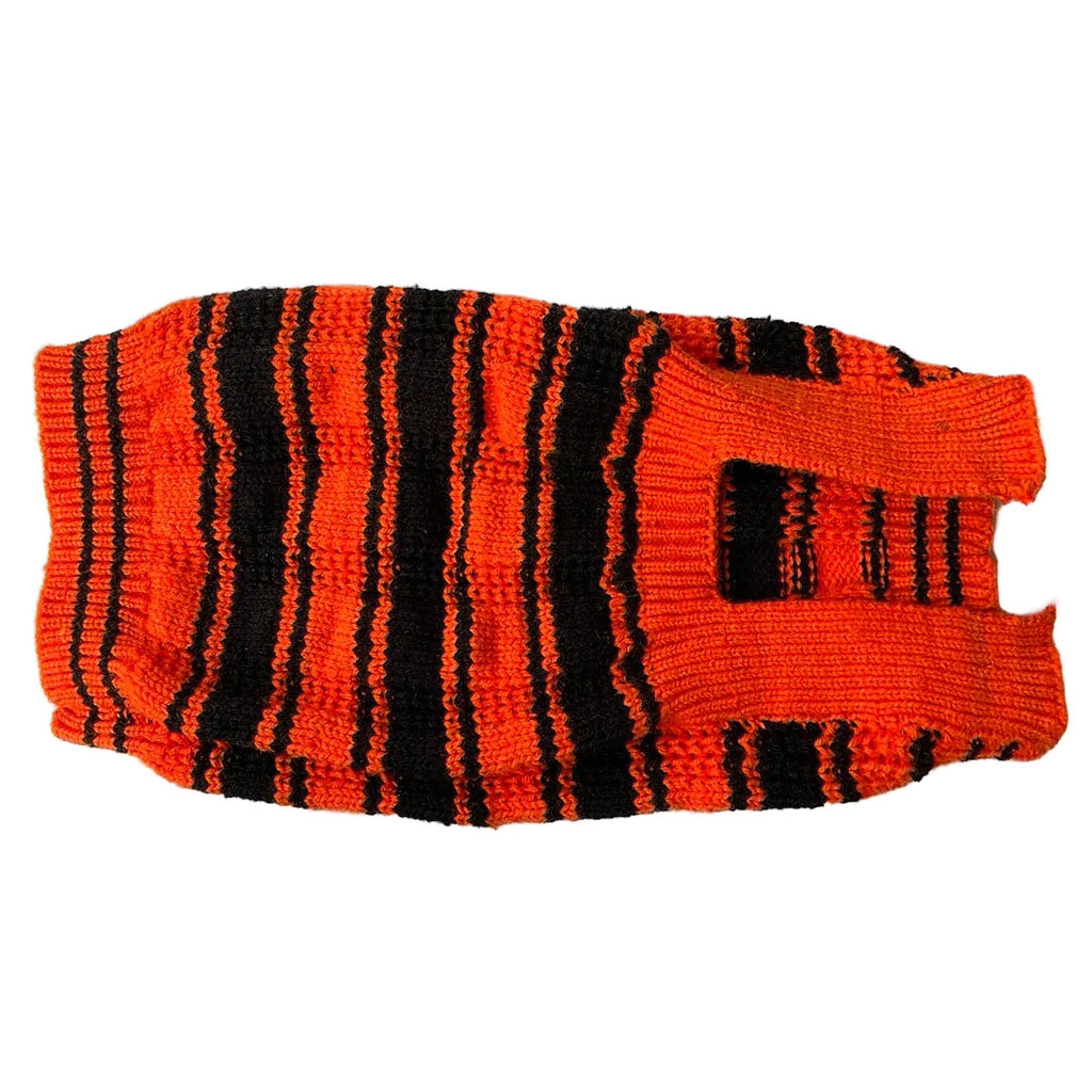 Dog Sweaters Navi & Easter Blue | 100% Acrylic | Pet Sweater - Mojopanda Organic Store