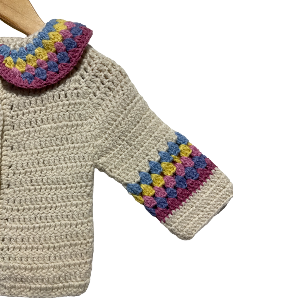 Cardigan for Babies | 100% Pure Wool |