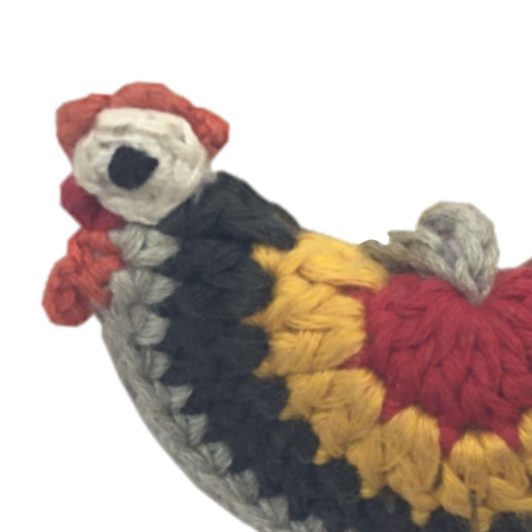 Hen Crochet | 100% Cotton