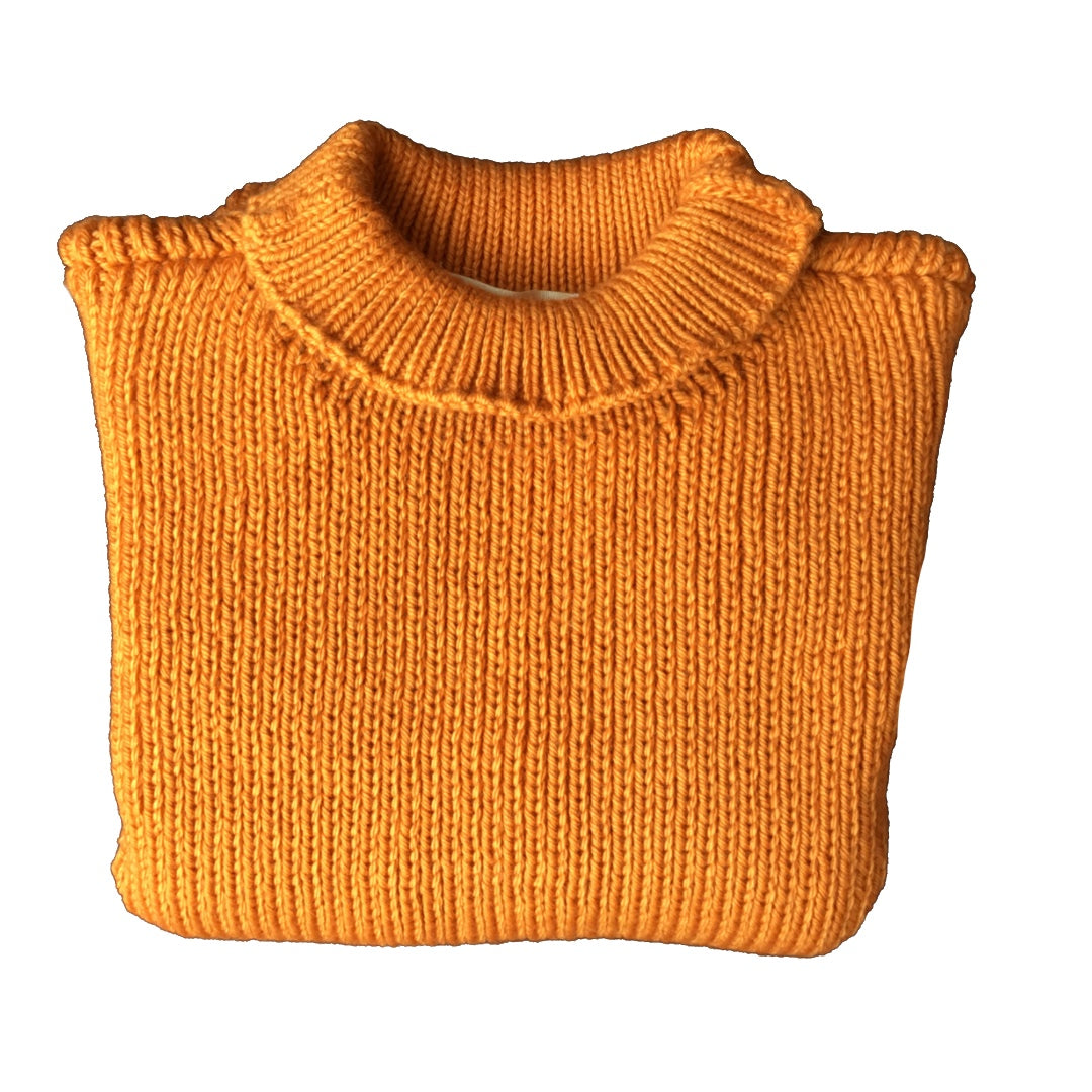 Organic Wool | Pullover | Sepia Skin