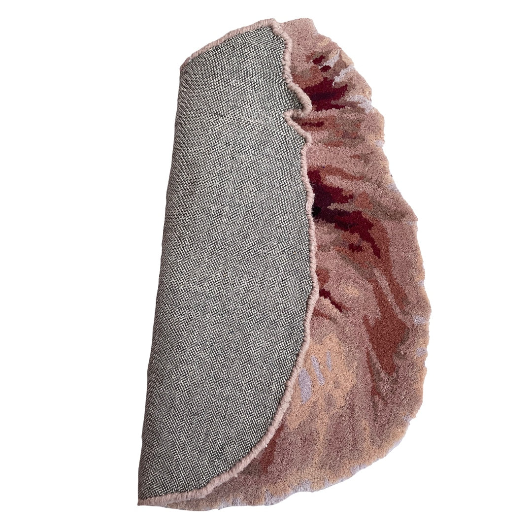 Dog Pet Motif Carpet | Health-pro Eco-friendly | Wool Blended