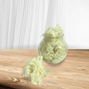 Cotton Pillow with Wool Infill