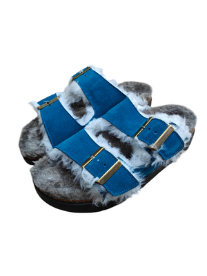 Open Toe - Wool Mix Home Slipper - Mojopanda Organic Store
