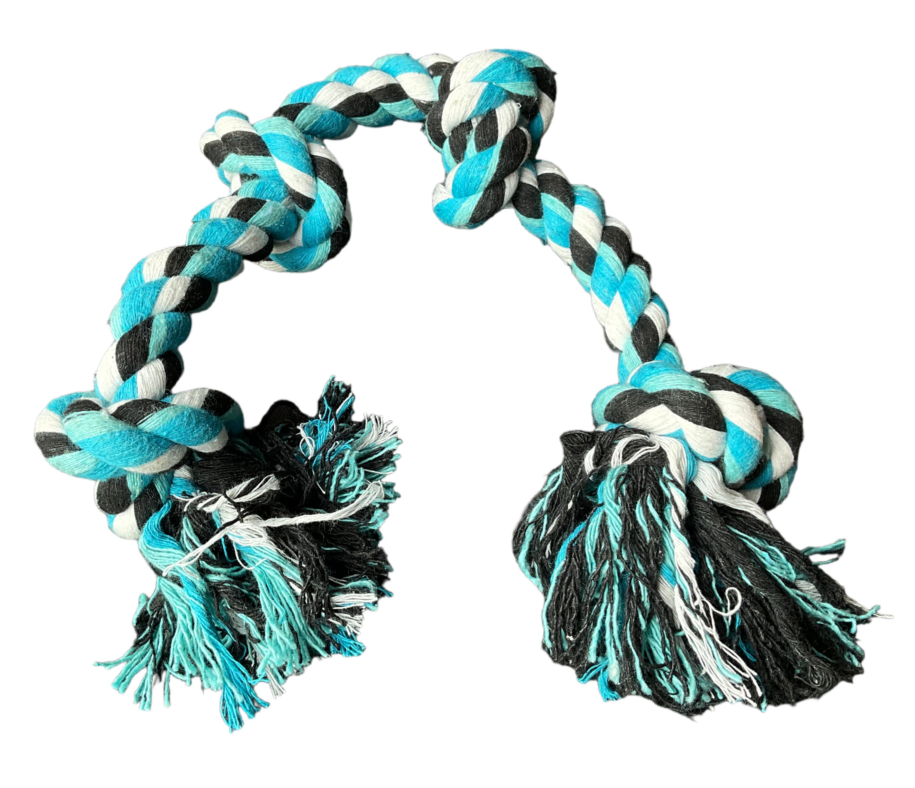 Tug Titan Double Knot Dog Rope Toy – Built Tough for Playtime Power