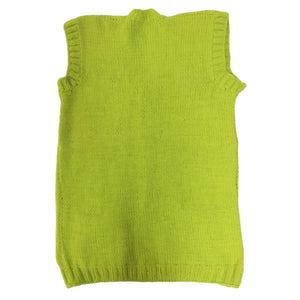 Cardigan | 100% Wool | Wattle