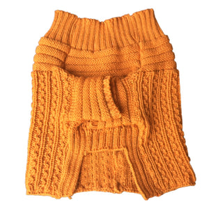 100% Wool | Dog Sweater |