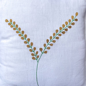 Full cushion | 100% Hemp Fabric - Mojopanda Organic Store
