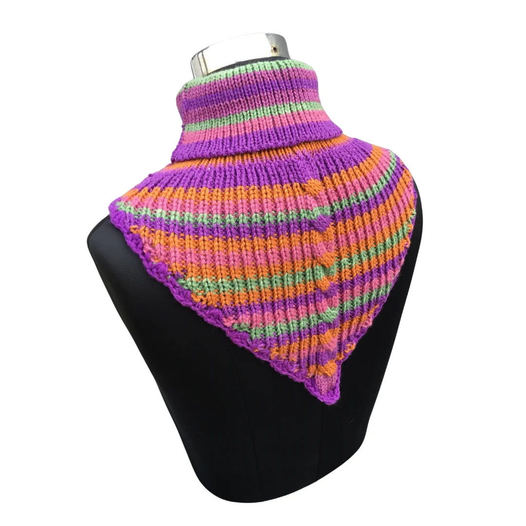 Neck Warmers & Mufflers | Multi Color | 100% Organic Wool | For women