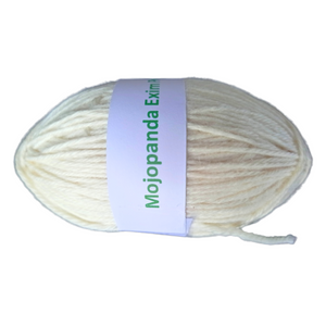 Bio Himalayan organic wool Hand Knitting Yarn | 100% Organic wool | 50g / per ball - Mojopanda Organic Store
