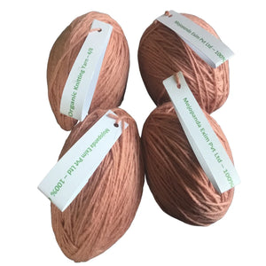 Bio Fusion Wool Hand Knitting Yarn | 100% Organic wool - Mojopanda Organic Store