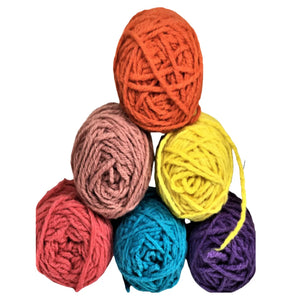 Bio Fusion Wool Hand Knitting Yarn | 100% Organic wool - Mojopanda Organic Store