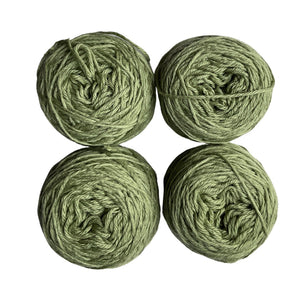 Bio Himalayan organic wool Hand Knitting Yarn | 100% Organic wool | 50g / per ball - Mojopanda Organic Store