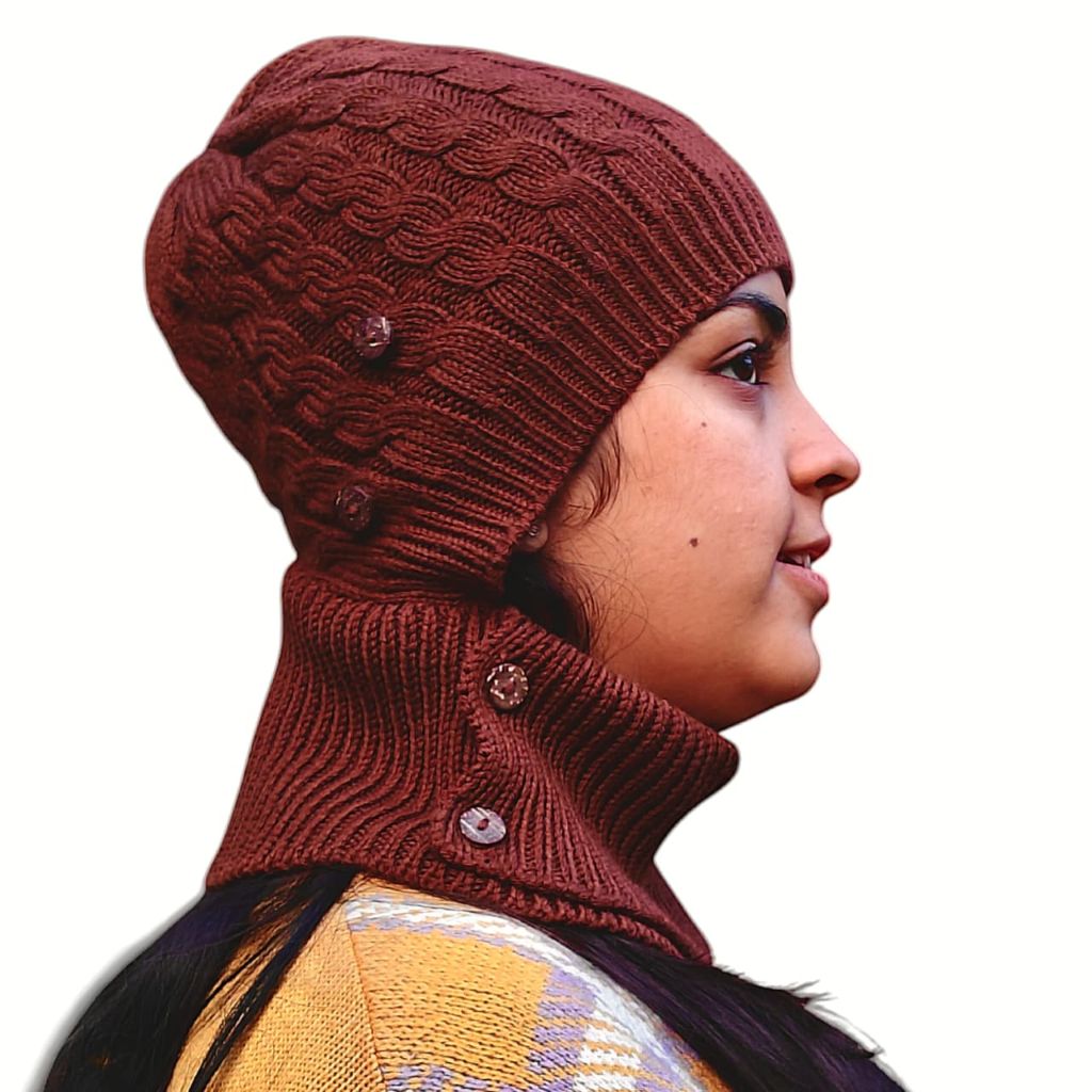 Masked Cap I 100% Wool