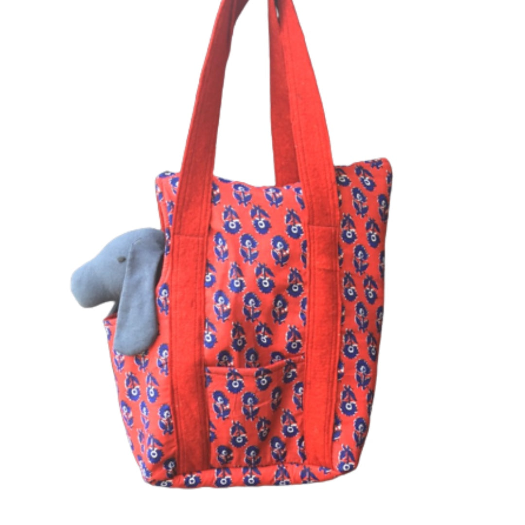 EcoGuard Premium Organic Wool Bag Sustainable, Shockproof & Water-Resistant