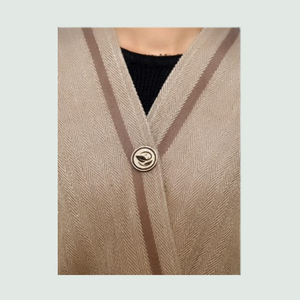 Wool Silk Poncho / Shawls | For Women - Mojopanda Organic Store