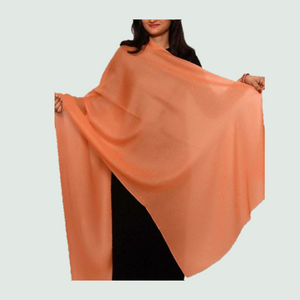 Carnelian Pashmina Stole | 100% Pure Cashmere | For Women - Mojopanda Organic Store