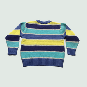 Multi-colored Pullover/Sweater - Front View