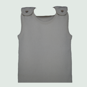 Daisy Baby Romper - Collar