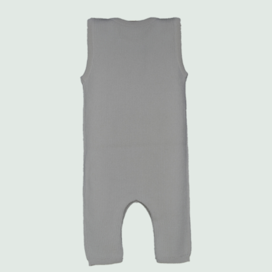 Daisy Baby Romper - Back View