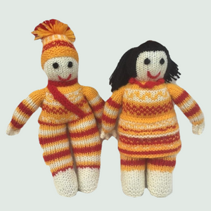 Best friends Doll Soft Toy - Front View