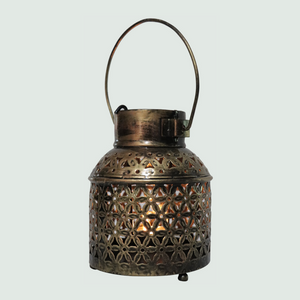 Christmas T Light Holder - Front View