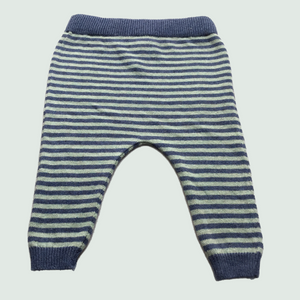 Cotton Silk Pant - Back View