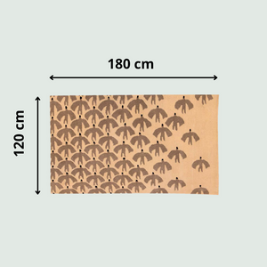 Flying Birds Hand-Tufted Carpet - Front View