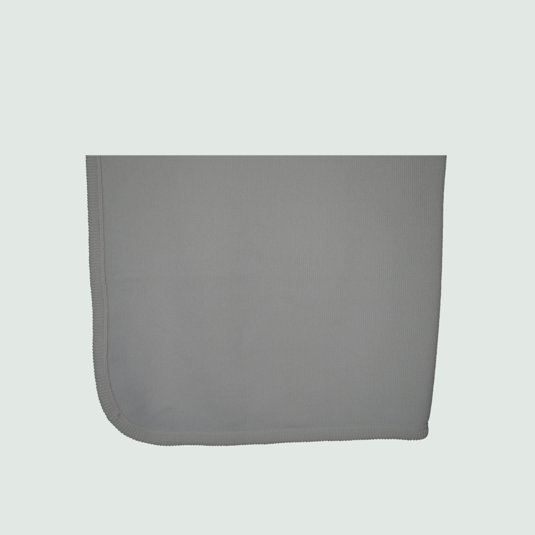 Creamy-dreamy Baby Blanket for Newborn Babies - Side View