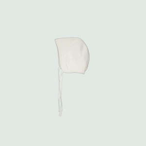 Creamy-Dreamy - Baby Bonnet/ Cap - Front view