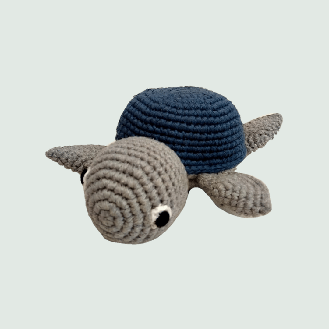 Turtle Crochet Stuffed/Plush/Soft Toy | 100% Organic | Health-Pro