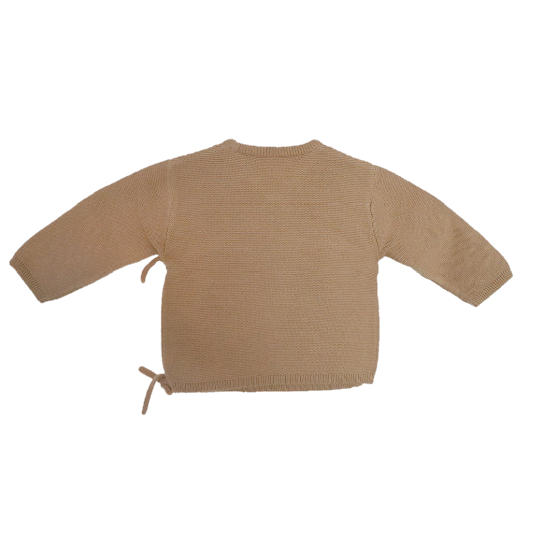 Fawn Baby Wrap Jacket | 100% Organic Cotton