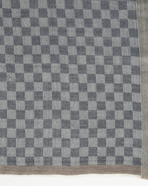 Multicolored Check Stole | 100% Wool - Mojopanda Organic Store