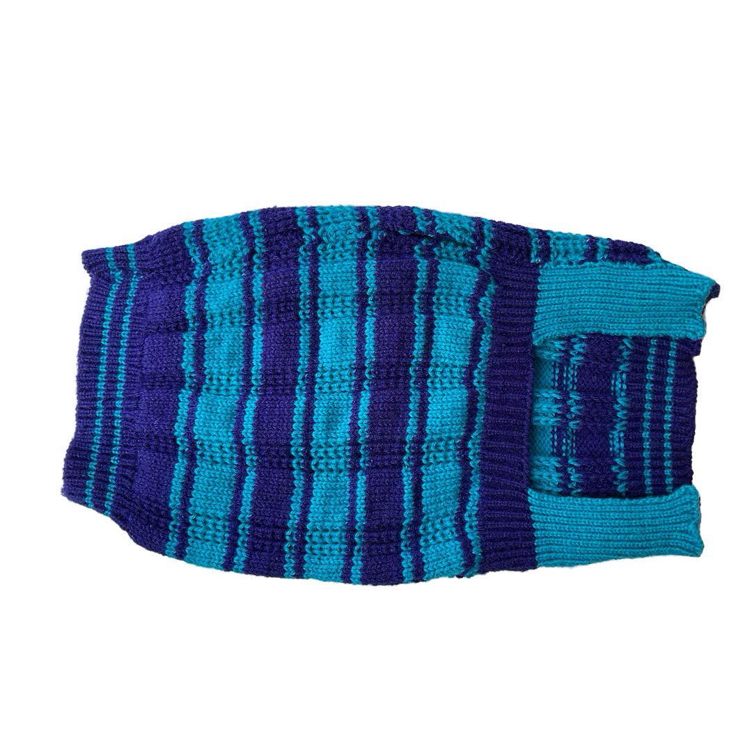 Eco Chic Wool Blend Dog Sweater – Sustainable Warmth & Style for Your Furry Friend