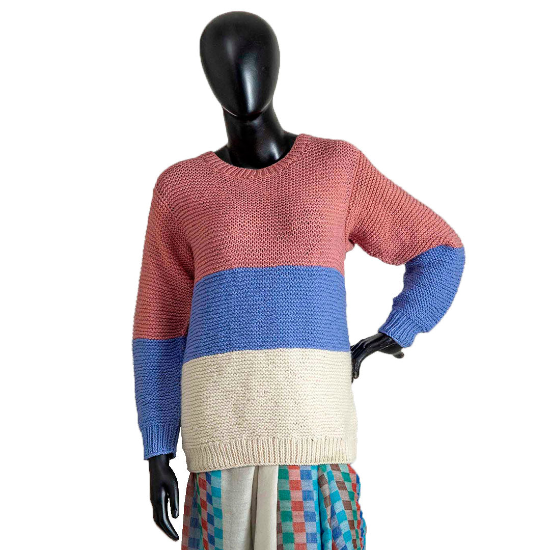 Organic Wool | Pullover | Multi color