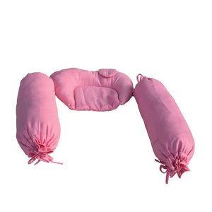 Organic Wool | Pillow set of of 3 | With Wool infill - Mojopanda Organic Store