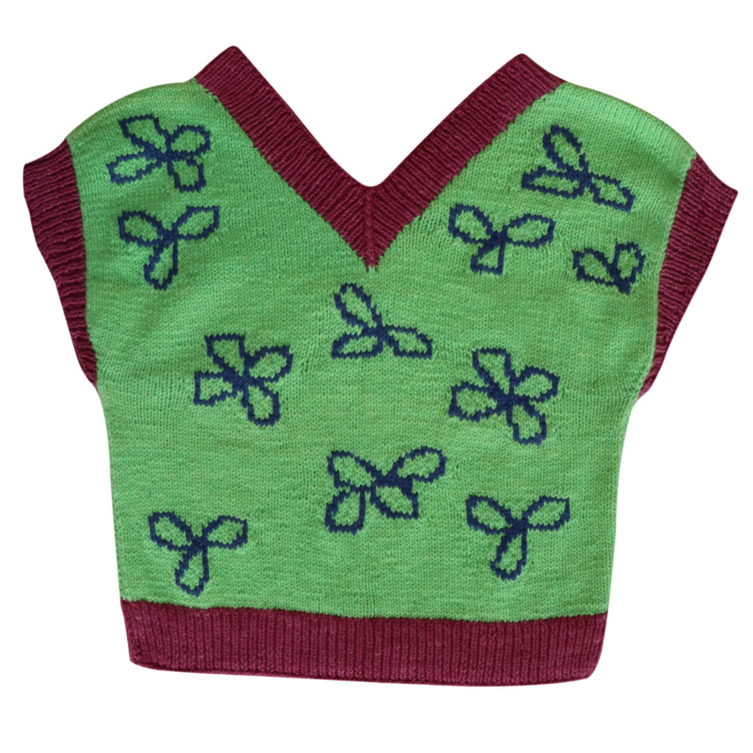 Organic Wool | Top Flowery | Multi Color