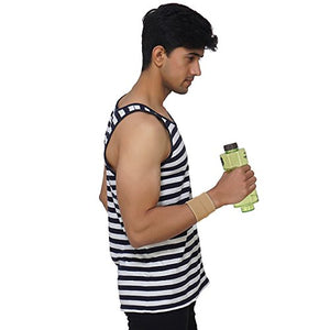 Wrist Band- Organic knitted fabric | For Men & Women - Mojopanda Organic Store