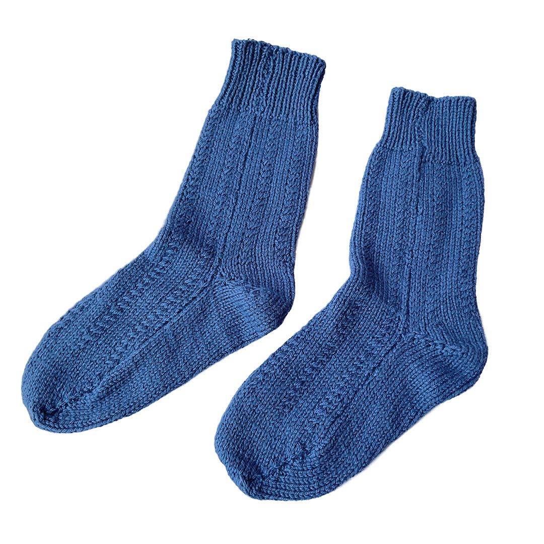 Organic Wool | Socks For Men & Women | Chambray