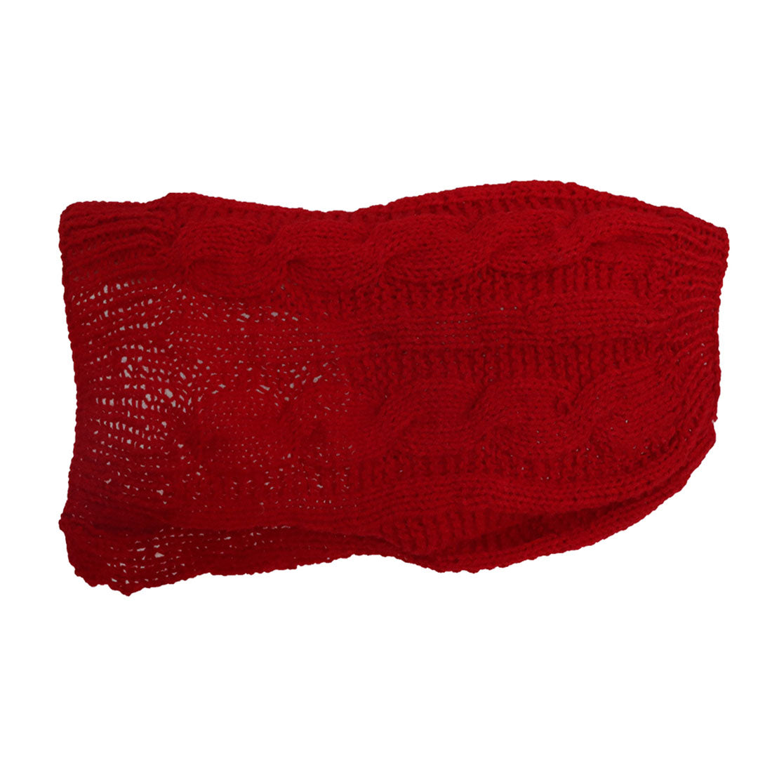 Snug Paws Eco Wool Sweater – Cozy Stylish Warmth for Your Dog